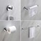 Kibi Circular 5 Piece Bathroom Hardware Set C-KBA14-5CH - alternate 5